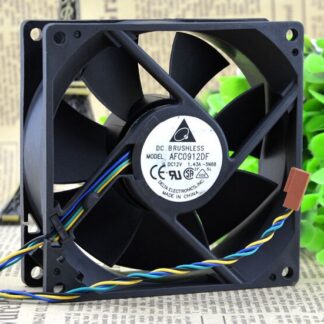 Wholesale: genuine AFC0912DF U7581 12V 1.43A 90*90*32 9CM delta 4 line PWM fan