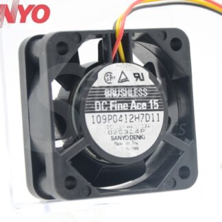 Sanyo 109P0412H7D11 40*40*15mm 4015 40mm DC 12V 0.13A TV set axial cooling fan