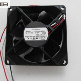 Original NMB 3110KL-04W-B89 8025 12V 0.46A Duall Ball Bearing Cooling Server Axial Fan