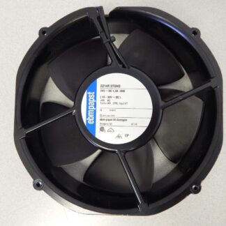 Ebm Papst Axial Fan 80mm 12Vdc 80mm x 80mm x 25mm 8412N  88K2750