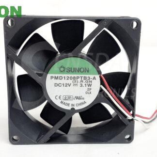 SUNON maglev PMD18PTB3-A 12V 3.1W cpu cooler heatsink axial Cooling Fan 8cm 8025 80x80x25mm 8cm