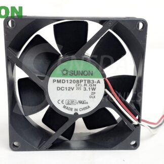 Original Sunon PF60381BX-Q12U-SB9 60*60*38mm DC12V 19.W 1.6A 56DBA powerful axial cooling fan