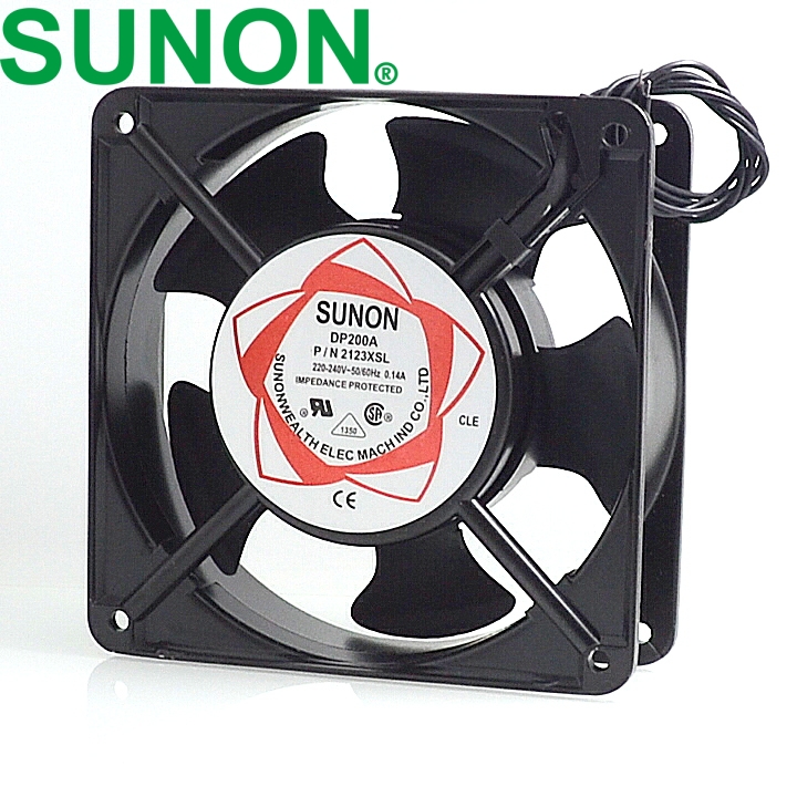 new cabinet cooling fan DP0A P/N 2123XSL 2V Axial Fans 1*1*38mm