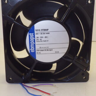 ebm-papst 12-28 NOMINAL VDC, 18W 750 mA AXIAL COMPACT FAN, P/N 6424