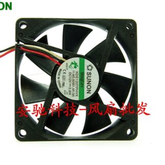 sunon ME40101VX-0000-G99 40mm 4010 40*40*10mm slim DC12V 1.60W mini axial case cooling fan 3-P 8500RPM 9.9CFM