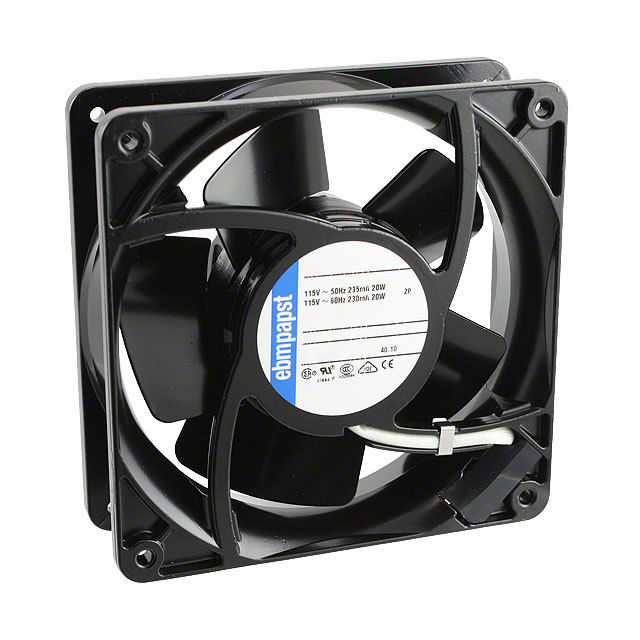 ebm-papst TYP 4606 X ebmpapst 4606X heavy duty fan 50/60 Hz 115V terminal