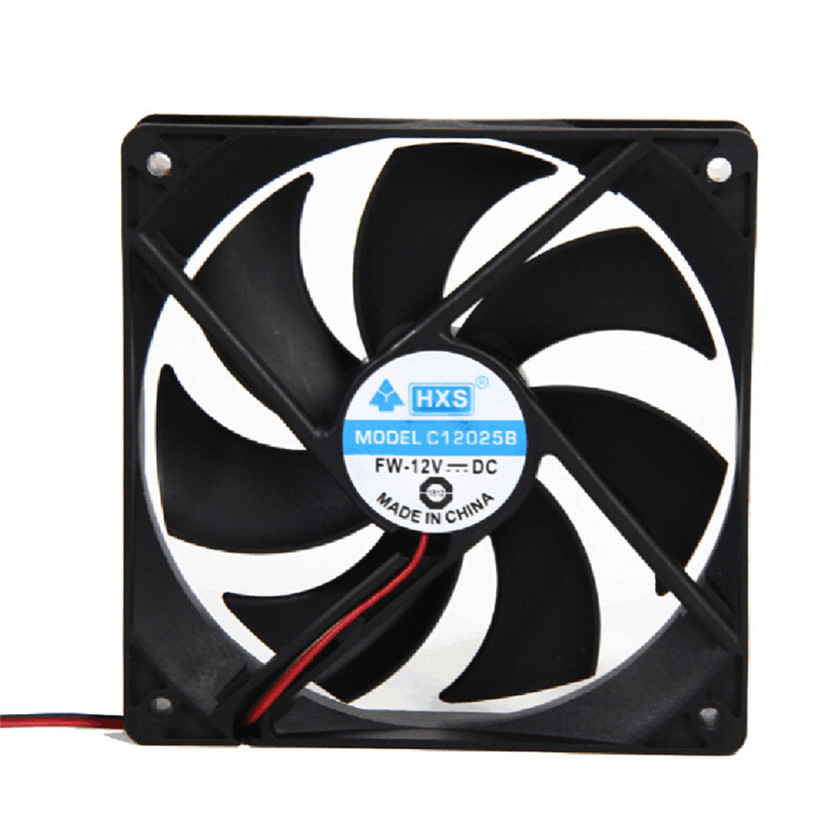Best price 1pcs 1mm 1x25mm 12V 4Pin DC Brushless PC Computer Case Cooling Fan 1800PRM