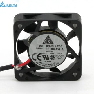 Delta EFB0412LA 4cm best silent quiet 40mm fan 4010 12V 0.08A cpu computer inverter cooling axial cooler