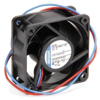 Ebm-Papst 4-2/3" Square Axial Fan 24VDC 4114NH6