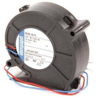 Ebm-Papst -3/4" Round Axial Fan 230VAC W4E400-CP02-70