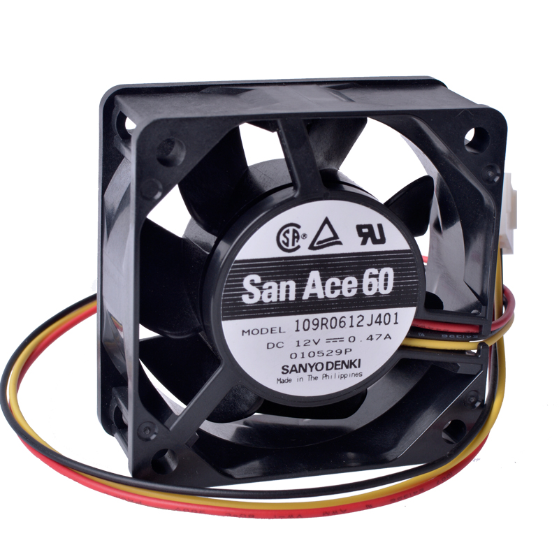 NEW SANYO DENKI SAN ACE 8CM 4PIN 8015 PWM 9PH0812P7S04 slim cooling fan