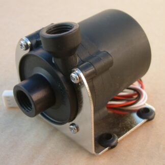 12v Water Pump G1/4'' Internal thread With The Sheetmetal Bracket for DIY computer water cooling cooler