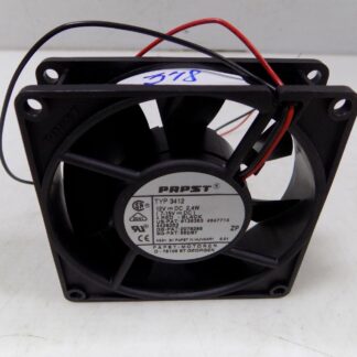 PAPST 12VDC 2.4W COOLING FAN TYP 3412 NNB