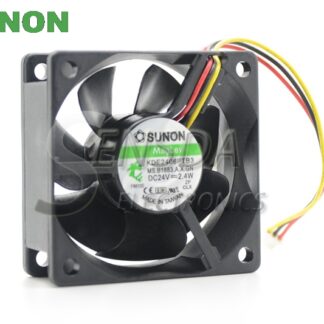 Genuine SUNON PSD16PHB1-A 12V 3.04W 6015 60*60*15 mm axial case cooling fan