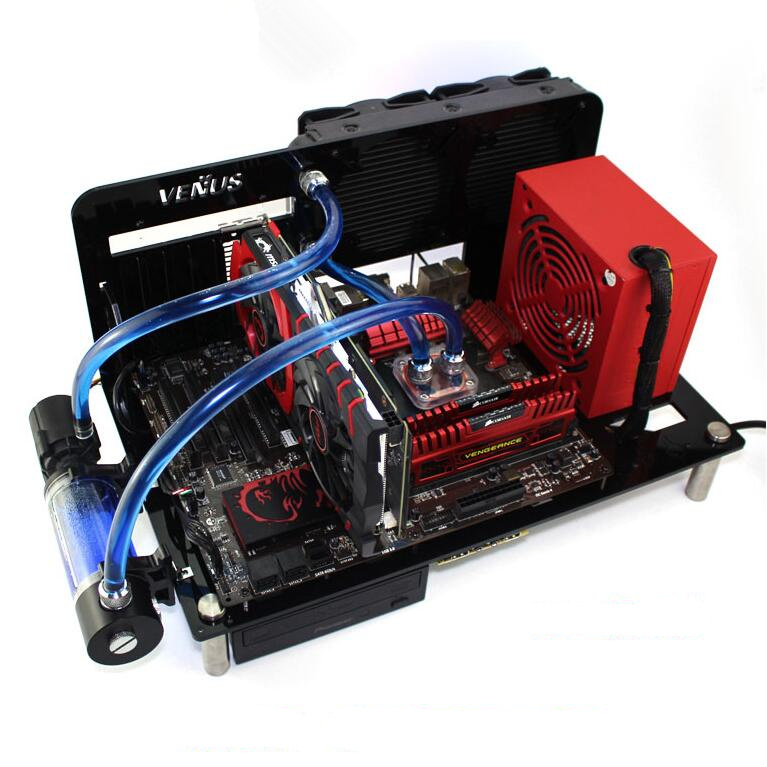 Syscooling pc water cooling, liquid computer cooler kits, water block gpu