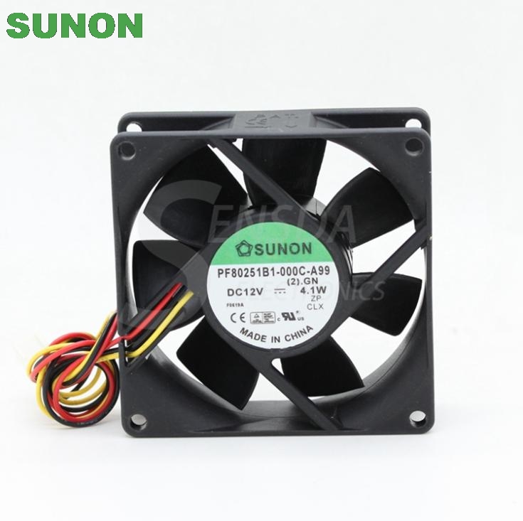 Sunon PMD19PTB2-A 9025 9cm 90mm DC 12V 4.6W server axial cooler blower cooling fans