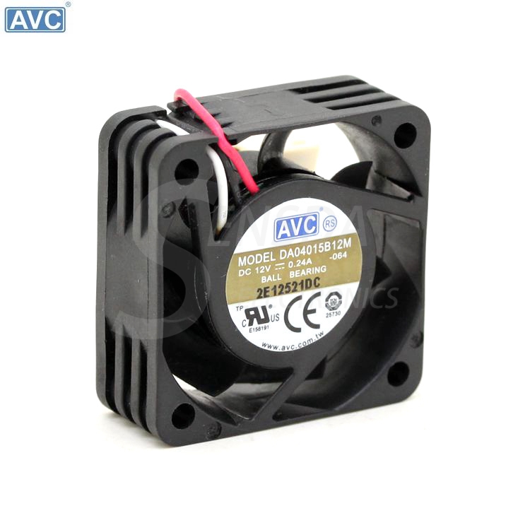 AVC DA04015B12M 4015 40mm 4cm DC 12V 0.26A 4CM speed ultra- durable dual ball bearing axial blower cooling fans