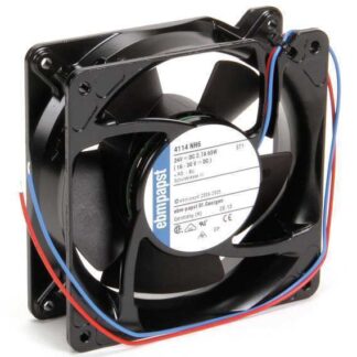 Ebm-Papst 4-2/3" Square Axial Fan 24VDC 4114NH6