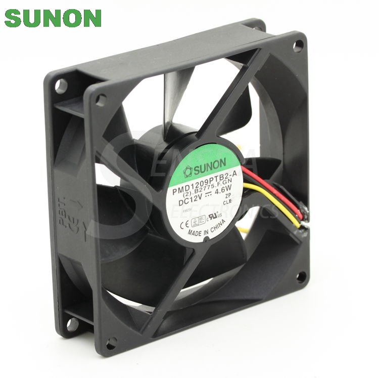 Sunon KDE2404PKV2 24V 0.8W 40 4CM axial case cooling fan