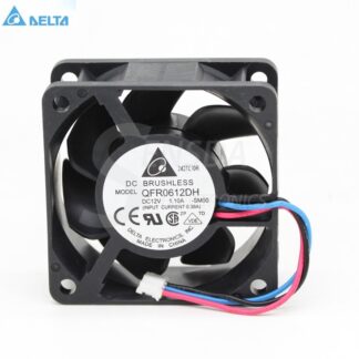 Delta 6CM QFR0612DH 60mm 1.1A DC 12V 3-pin server case axial cooling fans blower