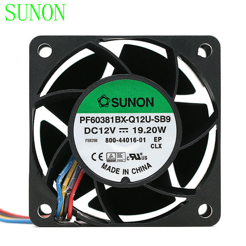 SUNON maglev PMD18PTB3-A 12V 3.1W cpu cooler heatsink axial Cooling Fan 8cm 8025 80x80x25mm 8cm