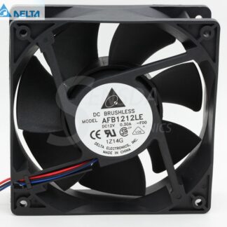 Delta DSB0912HH 9225 DC 12V 0.30A 2-pin 92*92*25mm Server Square axial cooling fan