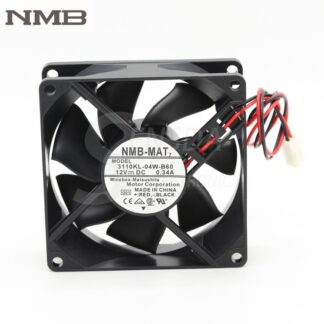 Original NMB 1608VL-04W-B56 40 12V 0.14A 9500RPM 11.3CFM axial cooling fan 4-Pin