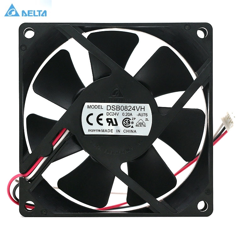 Delta 6CM QFR0612DH 60mm 1.1A DC 12V 3-pin server case axial cooling fans blower