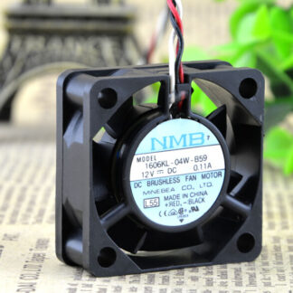 The original NMB 1606KL-04W-B59 12V 0.11A 40*40*15MM ball axial flow fan