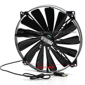 18 High Quality Best silent quiet 140mm pc fan cooling fans 14cm DC 12V 4D plug computer cooler for video card thermo pasta