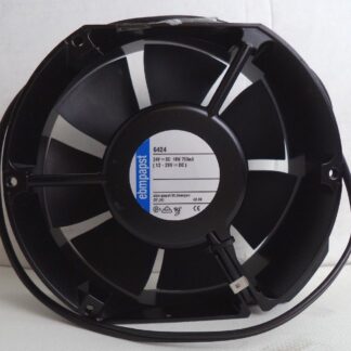 EBM PAPST 5318/2TDH4P 48V FAN 140MM X 140MM X 50.8MM 394.3CFM 90RPM NNB