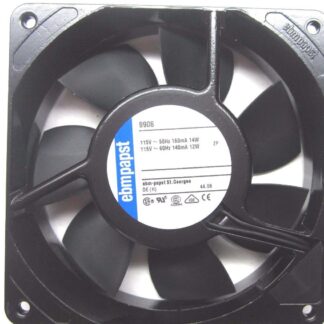 ebm papst 5908 W2K121-AA15-13 Fan 115V 50Hz 18 W/GRATE