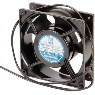 Wiegmann 4-5/7" Square Axial Fan 115VAC WA4AXFN