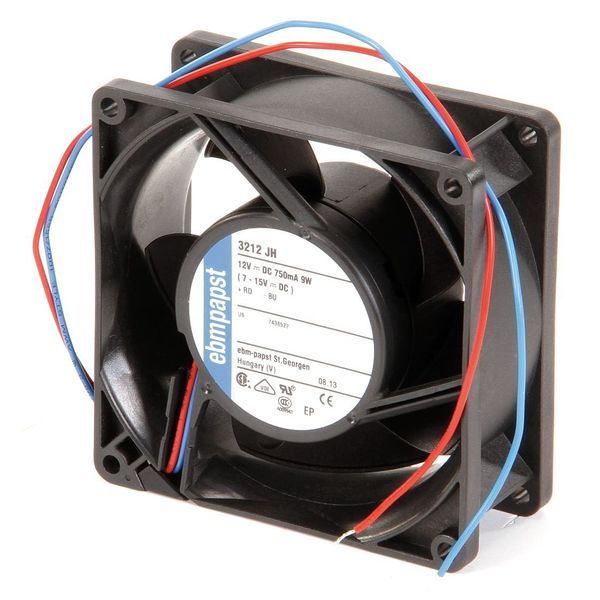 Ebm-Papst 6-1/4" Round Axial Fan 24VDC DV6424