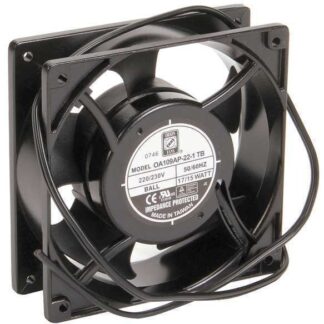 Wiegmann 4-5/7" Square Axial Fan 115VAC WA4AXFN