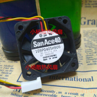 Sanyo cooling fan 109P0424H302 24V 0.095A 40*40*28 mm fan 4CM