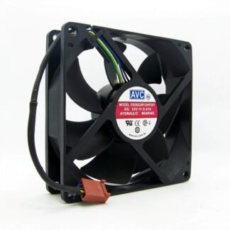 AVC DS09225R12HP207 90mm 9cm DC 12V 0.41A PWM Hydro Bearing computer pc case axial cooling fan