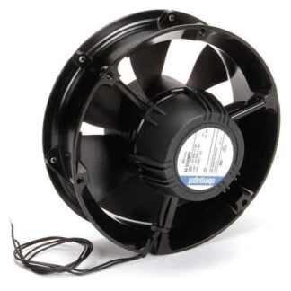 Ebm-Papst 6-3/4" Round Axial Fan, 115/230 ACVAC, AC60NMU-006