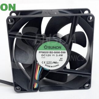 SUNON KDE17PHVX 7CM 7015 12V 2.9W 3P axial cooling fan