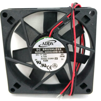 Delta AUB0712MB 12V 0.24A 7cm 4 -pin PWM CPU cooling fan