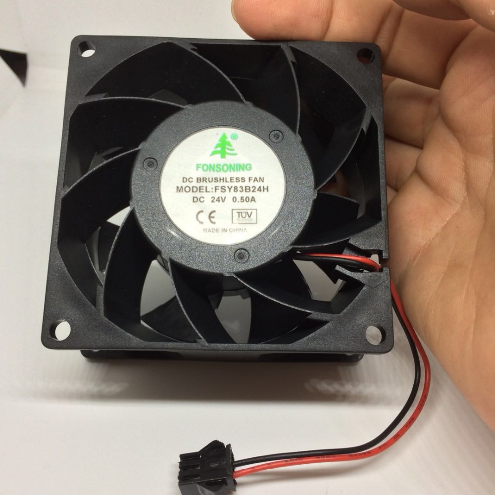 NMB 2406KL-04W-B36 dual ball bearing cooling fan 12V 0.14A 60*60*15mm