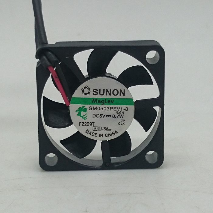 SUNON GM0503PEV1-8 DC 5V 0.7W 30x30x6mm 3cm Thickness Slim Brushless Cooling Fan