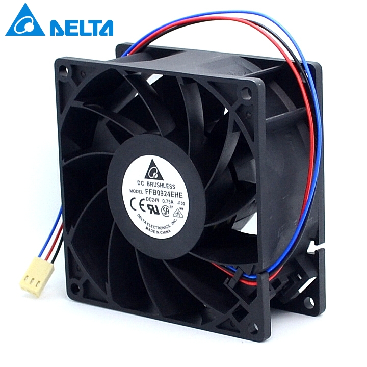 NMB-MAT7 04010KA-24M-AL 24V 0.05A 3-wire 4CM cooling fan