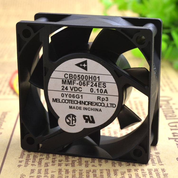 Free Delivery. Inverter fan CA1322 h01-2 MMF-09D24TS RM1 24 v 0.19 A