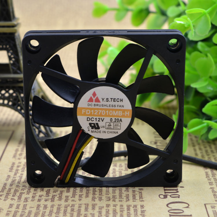 Delta AFB02512HHA 12V 0.12A cpu cooler heatsink axial Cooling Fan