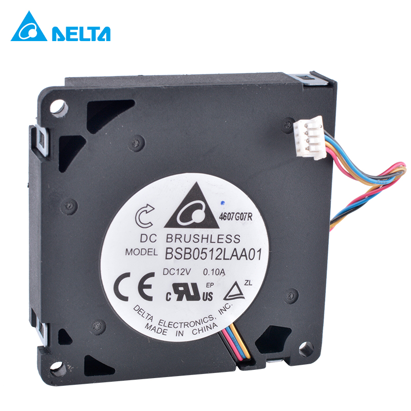 Delta AFB0812SHB 80*80*15mm 12V 0.40A 3Wire Computer Cooler Cooling Fan