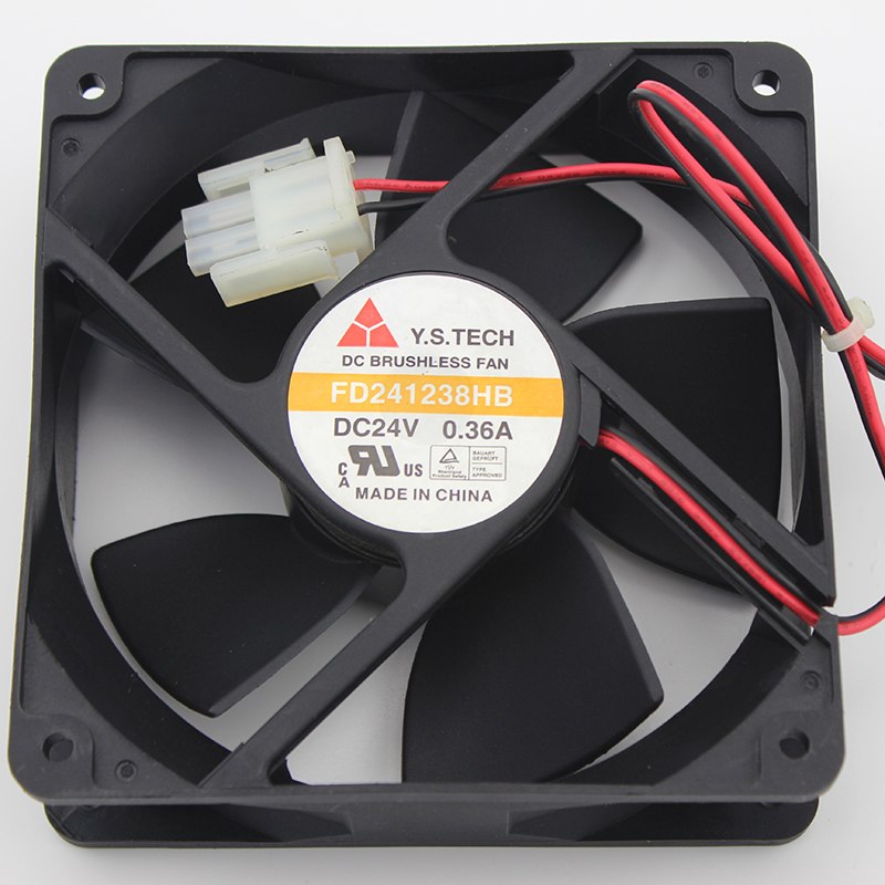 DELTA AFB0512HD 5cm 12V 0.15A 2-wire double ball bearing large air volume cooling fan