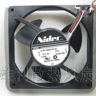 Nidec GW15D12MS1AB-52 DC 12V 0.29A Refrigerator cooling fan