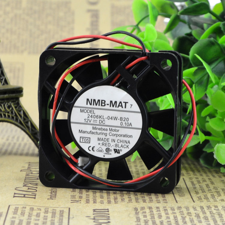 MNB 3106KL-05W-B40 24V 0.12A 8CM 80*80*15 frequency second-line fan