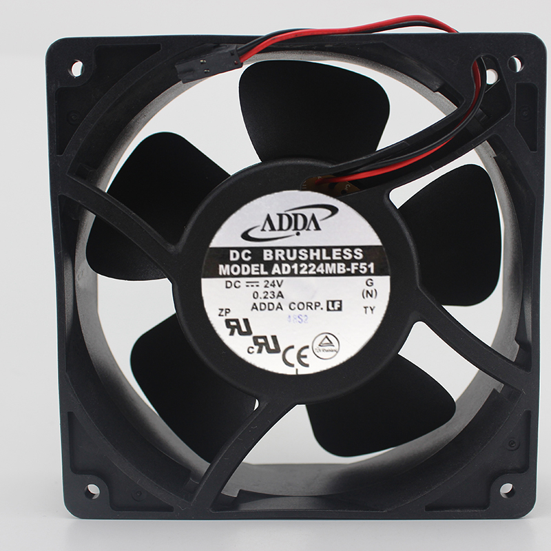 Brand New Original AD0812HB-D74 12V 0.17A ADDA 8015 8CM Chassis Power Supply Fan